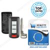 Replacement For Mitsubishi OUC644M Remote Smart Shell Case Pad Uncut Key Blade