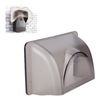 Access Control Rain Cover, Weatherproof Protective Shield Doorbell Keypad Card Reader Shell Transparent Plastic Controller Attachment Rainproof Fit for Wireless Video Fingerprint Lock Security System