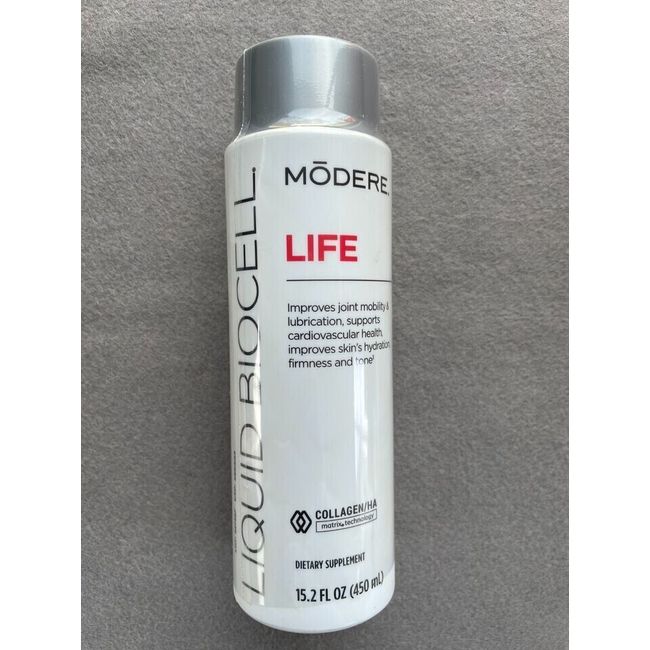 Lot of 2 bottles Modere Liquid Biocell Collagen Life - FREE SAME DAY SHIP