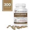 Real Mushrom Lions Mane Mushroom Capsules 300