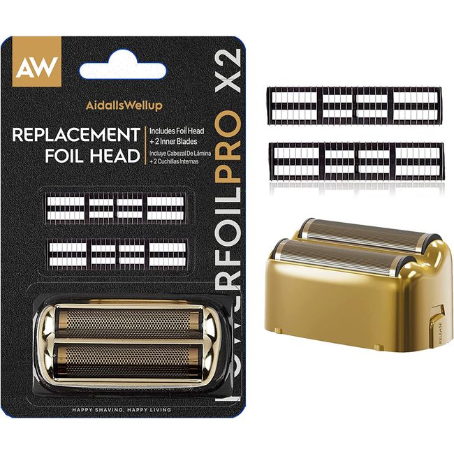 AidallsWellup Replacement Foil Assembly For AW Foil Shaver