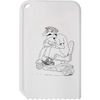 Azeeda 'Man On Mobility Scooter' Plastic Ice Scraper (IC00028019)