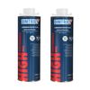 Dinitrol 2 X HIGH PERFORMANCE UNDERBODY WAX CLEAR 1 LITRE RUST PROOFING