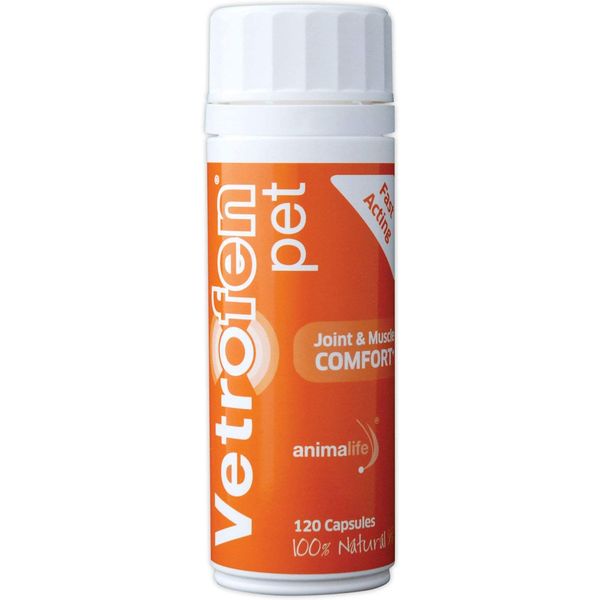Animalife Vetrofen Pet Capsules, 30-Count