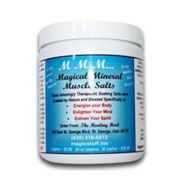 Magical Mineral Muscle Salts
