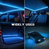 LED Auto Car Interior Decor Atmosphere Wire Strip Light Lamp Accessories