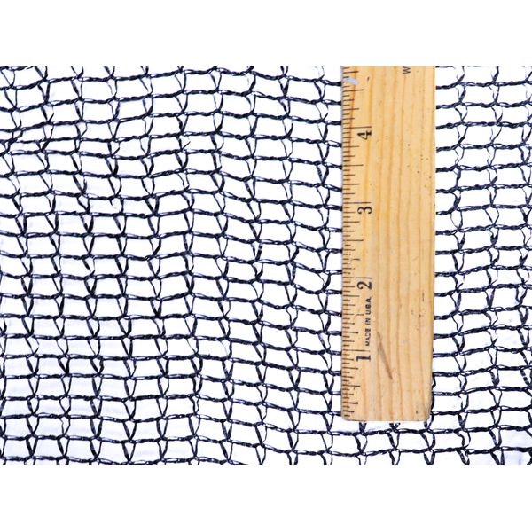 Deluxe Net/Netting 12'x20'-leaf-fabric-fall cover-shade barrier-predator control
