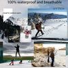 OTTER Waterproof, Windproof, Breathable - Beanie Knit Hat for Cold Weather Available in 7 Colours (Black)