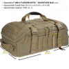 Maxpedition Fliegerduffel Adventure Bag, Black