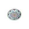 Carmel Medallion Melamine - Saucer - Grey