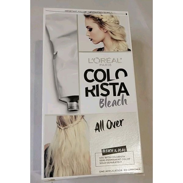 Loreal Paris Colorista Bleach #ALLOVER Semi-Permanent Hair Color