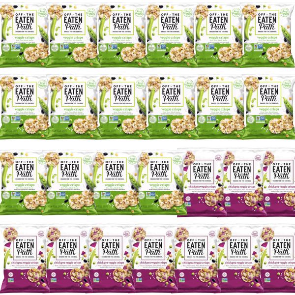 Off the Eaten Path Variety Pack - Multi-Grain Snack Bag Healthy Snack Assortment (26 Count)