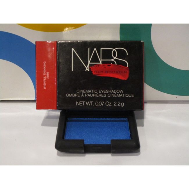 NARS ~ GUY BOURDIN COLLECTION CINEMATIC SHADOW ~ WISHFUL THINKING ~0.07 OZ BOXED