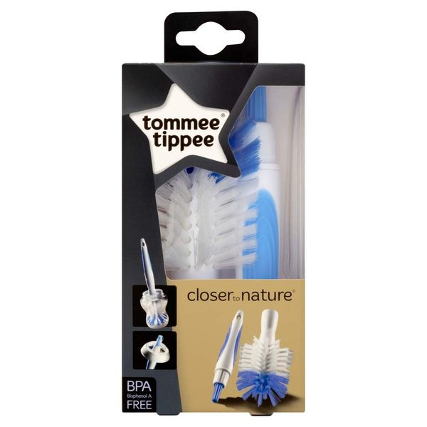 Tommee Tippee Closer to Nature Bottle Brush Assortment