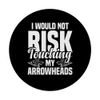 Arrowhead Collecting Displace Case Stone Arrowhead Hunter PopSockets Standard PopGrip