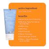 Thinksport SPF 50 Clear Zinc Active Face - Safe, Natural Mineral Sunscreen for All Skin Tones - Water Resistant Facial Sun Protection – Vegan Sun Lotion, 2 Fl oz