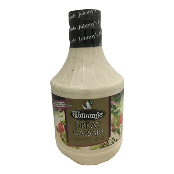 Johnny's Great Caesar Dressing, 32 Ounce Bottle