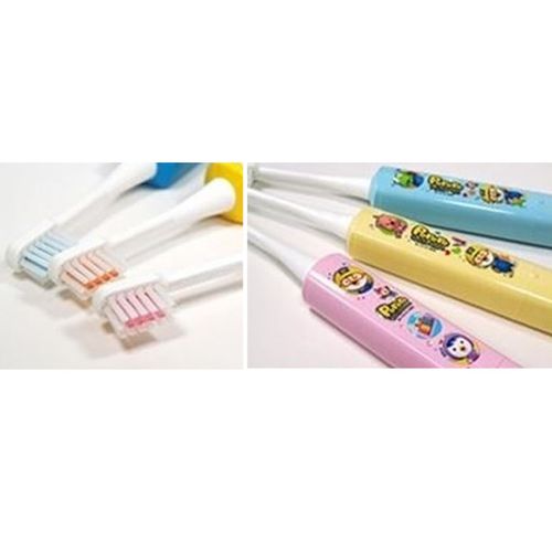 Pororo Baby Electric Toothbrush, Pink