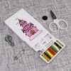 'Fantasy Princess Castle' Mini Travel Sewing Kit (SE00037127)