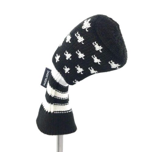 HUGELOONG Star Golf Iron Headcovers Set 11PCS(3~9,P,A,S,L) -Golf Club Head Covers Fit Most Irons-Navy