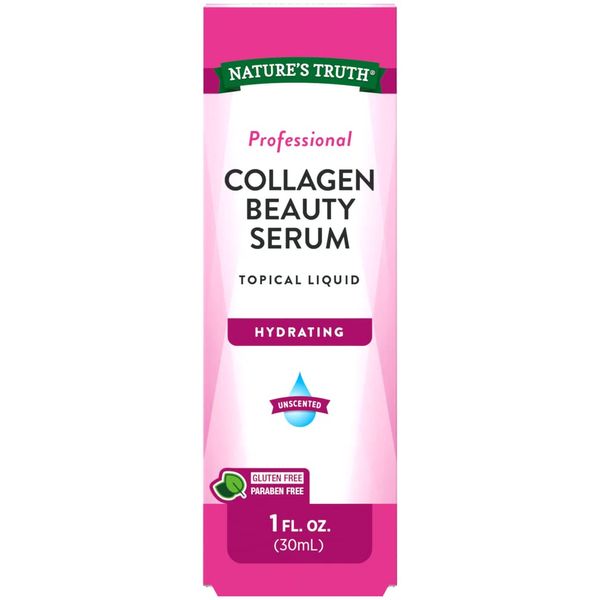 Nature's Truth Collagen Serum, 1 Ounce