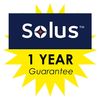 Solus S349-BK Black Pier Mount Adapter for 3" Post Lighting Fixtures