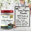 Piper Longum Powder (Pippali - Lindi Piper)