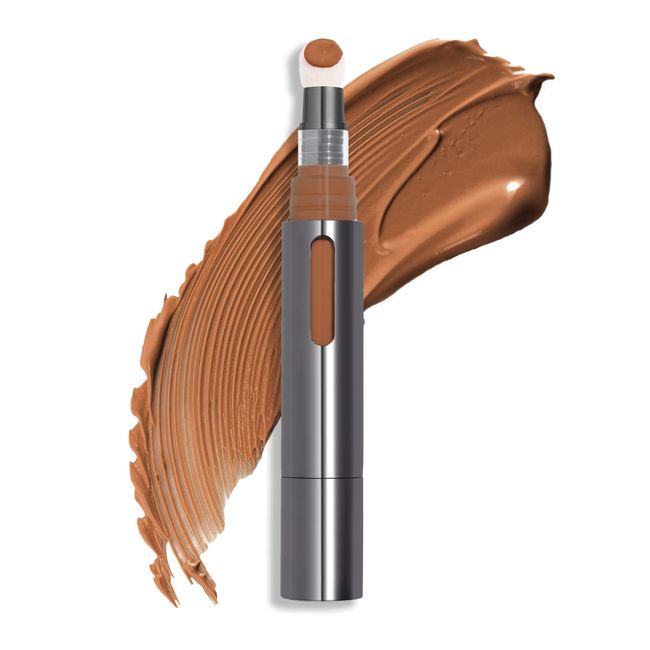 Julep Cushion Complexion Multitasking Skin Perfecter - 435 Fawn - Concealer, Foundation, Brightener, Contour Stick - Infused with Turmeric - Buildable Medium-to-Full Coverage - Natural Finish