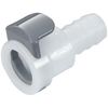 APC17006 In-Line Hose Barb Coupling Body 3/8 ID Barb - Single