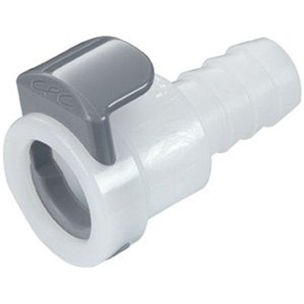 APC17006 In-Line Hose Barb Coupling Body 3/8 ID Barb - Single