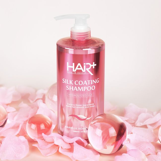 Hair Plus Silk Coating Shampoo 1000ml