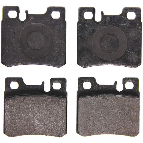 Wagner QS ZX495 Disc Brake Pad Set, Engineered for Reduced Vibration, Fits 1999–2000 Mercedes-Benz C230, 1995 Mercedes-Benz E320