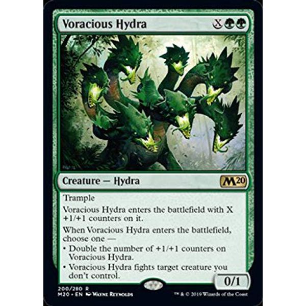 Voracious Hydra