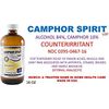 Camphor Spirit, USP, 16 oz.