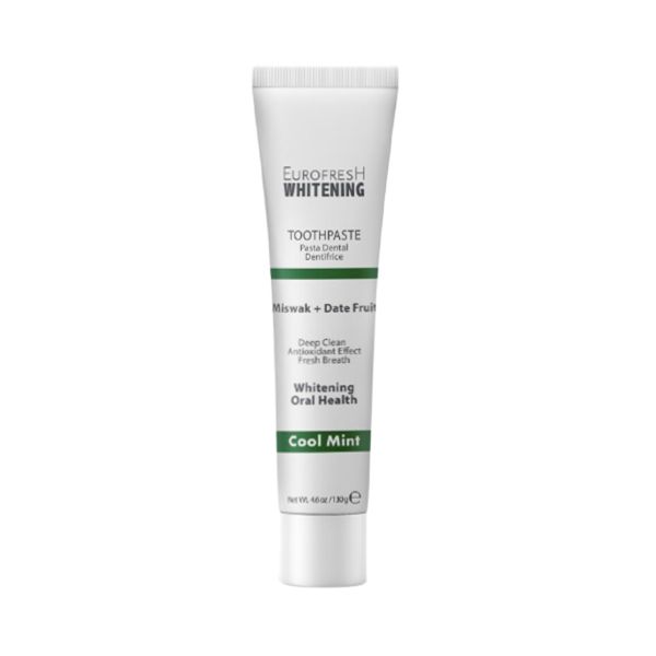 Eurofresh Whitening Miswak & Date Fruit Toothpaste