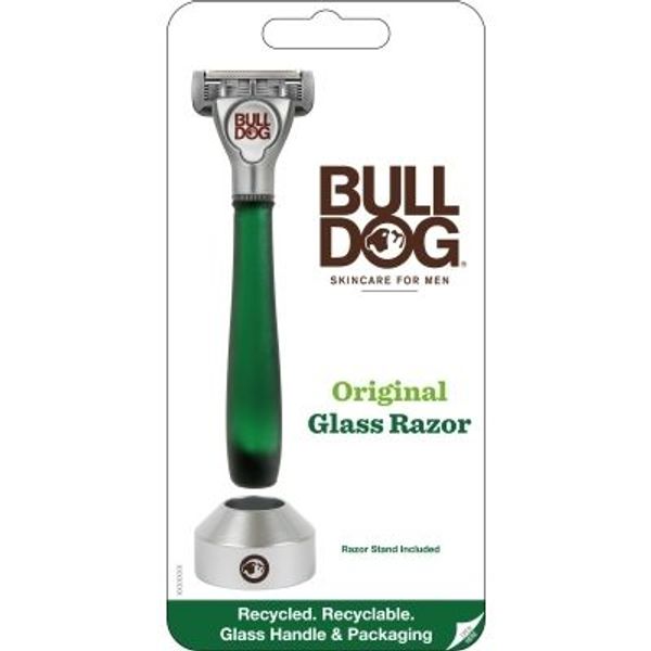 Bulldog original glass holder (with blade) Schick<br><br> [Cancellation/change/return not possible]