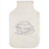 'Crashed Car' Hot Water Bottle Cover (HW00035472)