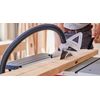 kwb by Einhell 49589351 HM Saw Blade (Diameter 250 x 30 mm, 48 Teeth, Suitable for Various Einhell Table saws, Pull Cap mitre saws and mitre saws).