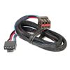 HUSKY TOWING Liners 31860 Flat Connector Custom Wiring Harness for Brake Controller