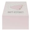 Widdop Petit Cheri Pink Baby's Keepsake Box