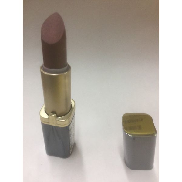 L'Oreal Rouge Virtuale Lipstick #076 Matte Plumstone Full Size NEW.