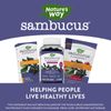 Nature’s Way Sambucus Elderberry Gummies, Immune Support Gummies*, Black Elde...