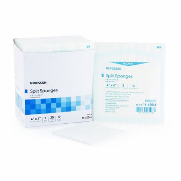 I.V. / Drain Split Dressing 1 Pack  by McKesson