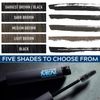 Temporary Beard & Brow Color Black Fill Patchy Gray Easy Wash-Off