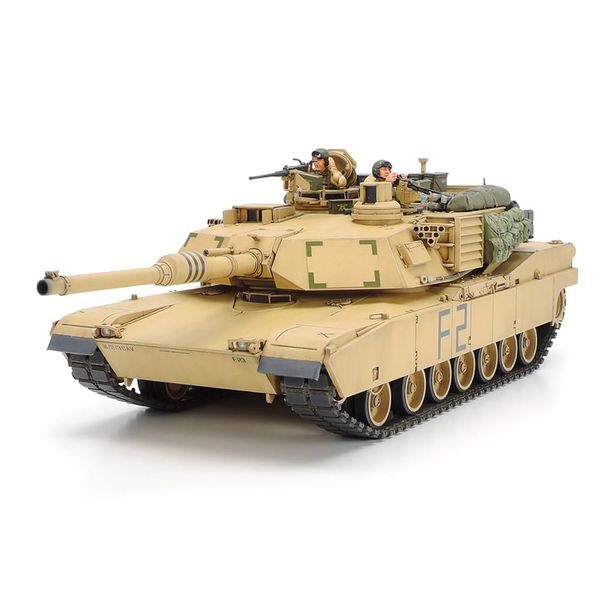 Tamiya M1A2 Abrams Main Battle Tank