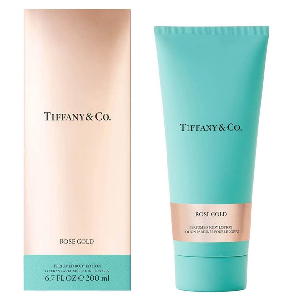 TIFFANY & CO Body Lotion, Rose Gold, 6.8 fl oz (200 ml), Gift, Gift, Body Cream