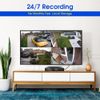 4MP Lite 4CH DVR CCTV Security System Outdoor Camera Home Surveillance 500GB