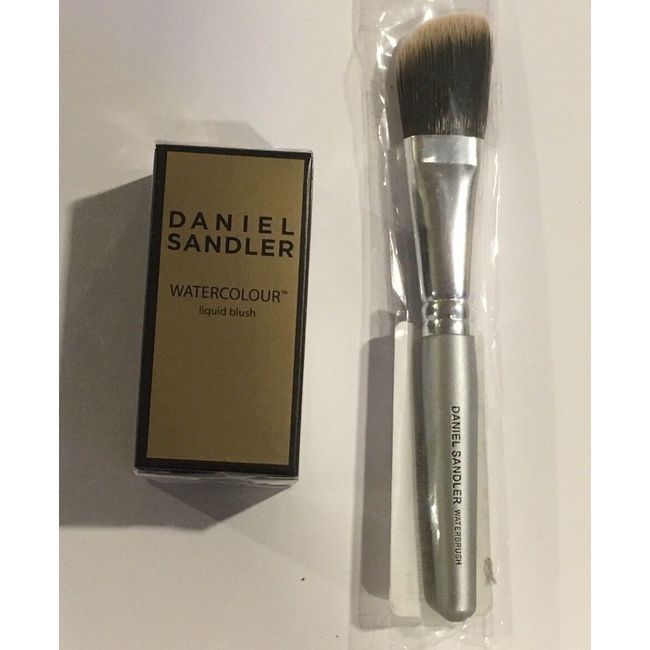 Daniel Sandler Watercolour Liquid Blusher Spicey 15ml for Cheeks With Brush NIB