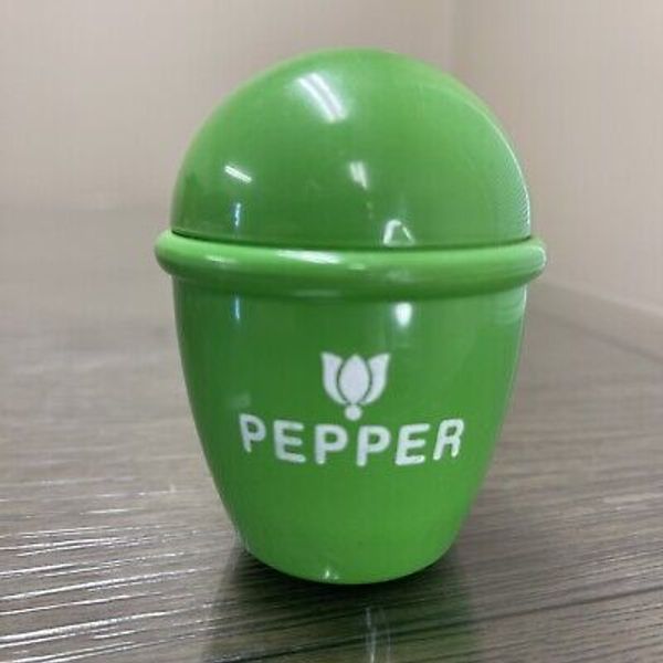 RARE VINTAGE LITTLE TIKES PRETEND PLAY REPLACEMENT GREEN PEPPER SHAKER