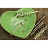 Alpha Epsilon Phi - Sorority Hair Clips - 6/pack